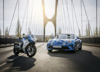 MV Agusta-Alpine : l&rsquo;union sportive