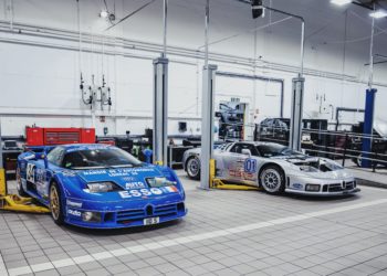 Une Bugatti, ça s&rsquo;entretient aussi