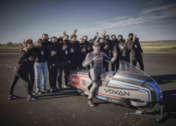 Voxan Wattman : la moto électrique la plus rapide du monde