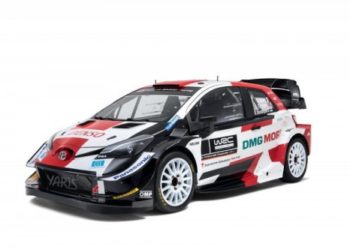 Toyota Yaris WRC : tenue de combat