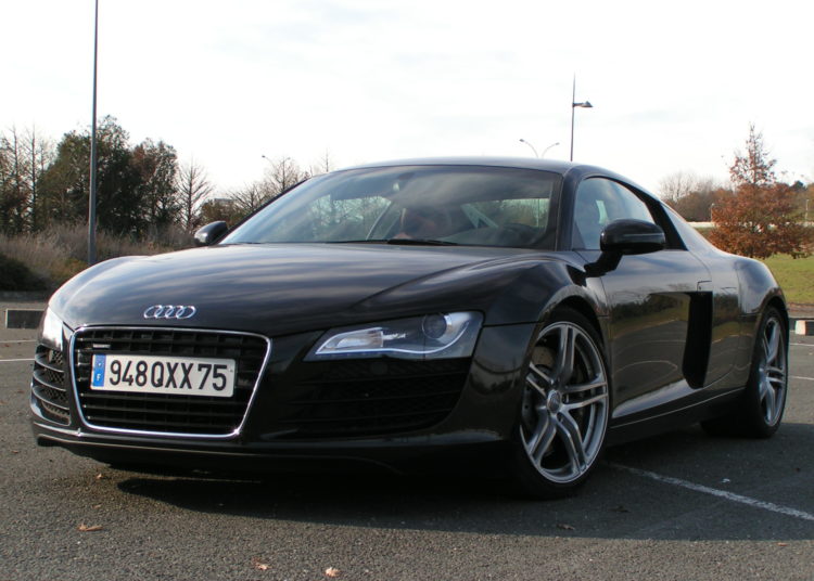 Audi R8, un V8 pour commencer