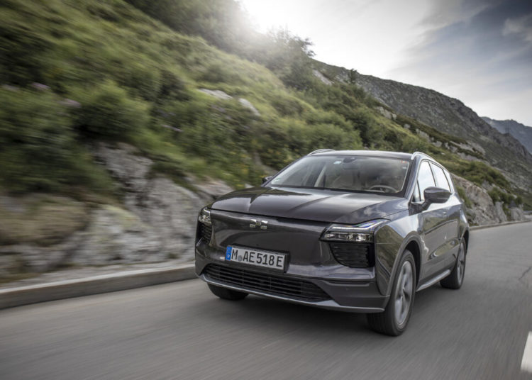 Feu Vert assurera la maintenance des nouvelles Aiways U5