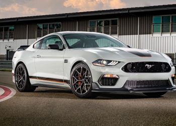 La Ford Mustang Mach 1 atterrit en Europe