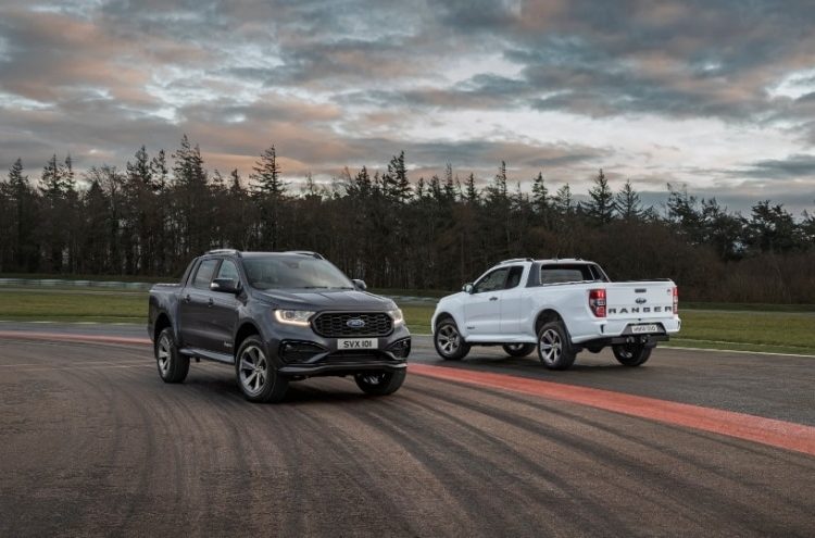 Le Ford Pick-up Ranger MS-RT arrive en France