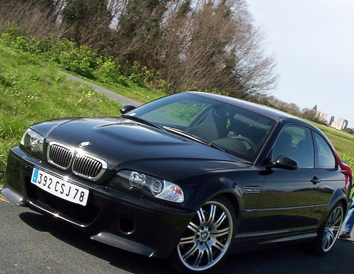 BMW M3 CSL : tempête sous un capot