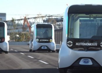 Toyota e-Palette : une autre idée de la mobilité urbaine