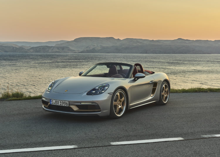 Porsche : une série limitée pour les 25 ans du Boxster