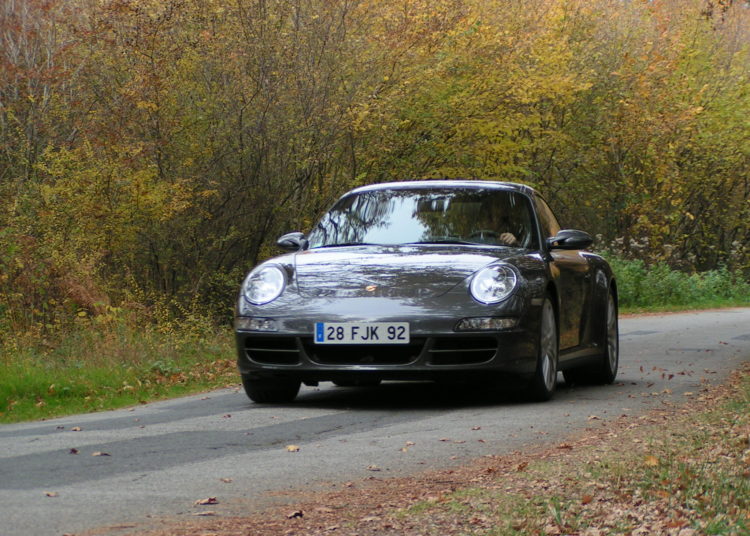Porsche Carrera 4S : force tranquille ?
