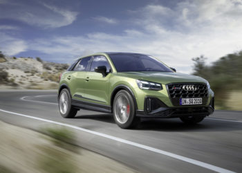 Audi SQ2  : un léger lifting