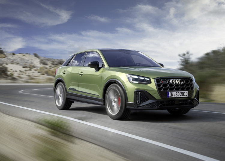 Audi SQ2  : un léger lifting