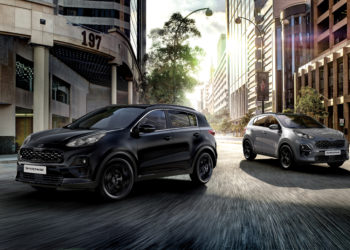 Kia Sportage : le noir lui va bien