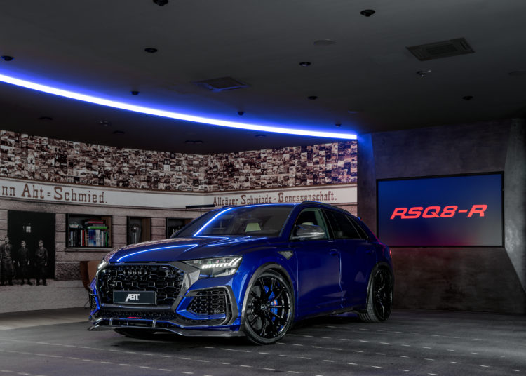 ABT offre des chevaux supplémentaires au RSQ8-R