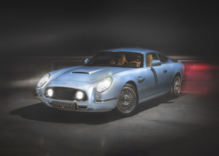 Speedback GT Blue Moon : un dernier exemplaire part en Allemagne