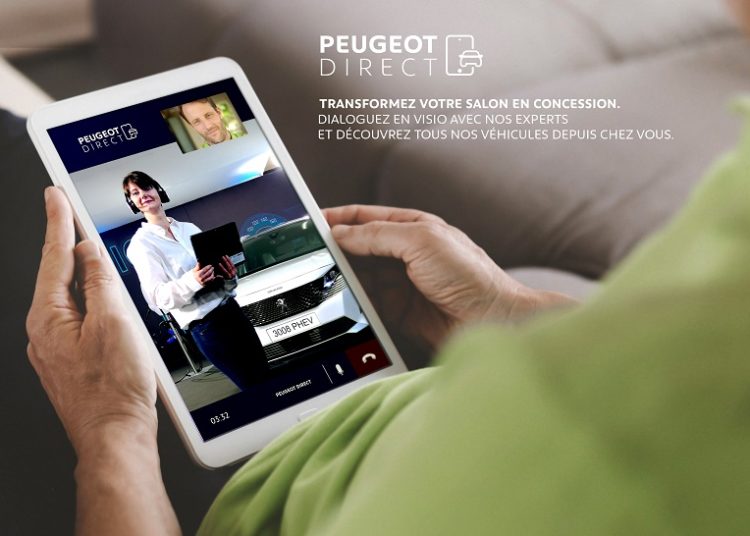Commander sa Peugeot en ligne