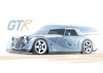 Morgan Plus 8 GTR : une série très limitée