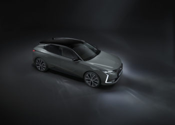 DS4, une première en ligne