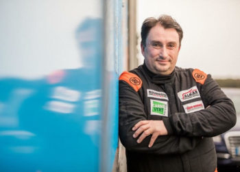 Franck Bélard, gentleman et surtout driver