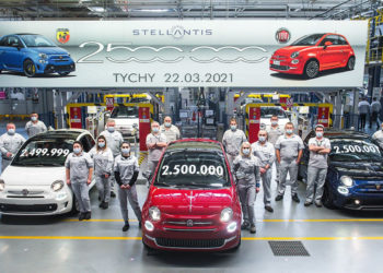 Fiat : le cap des 2,5 millions de 500 est franchi