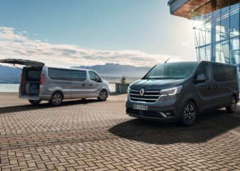 Renault : le Trafic monte en gamme
