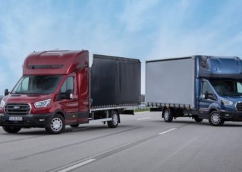 Ford, un Transit pour les longues distances