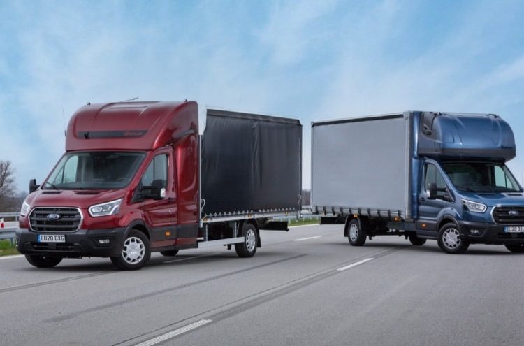 Ford, un Transit pour les longues distances