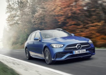 Mercedes Classe C  hybride : une autonomie record
