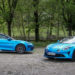 L&rsquo; Alpine A 110 Trackside, voiture de service d&rsquo;Alonso et Ocon
