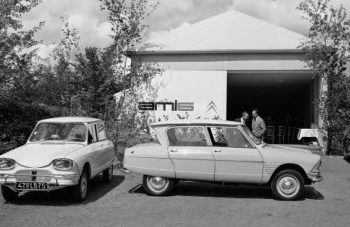 La première Ami de Citroën a 60 ans