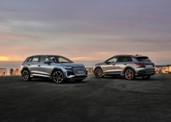 Audi Q4 e-tron : le SUV familial et sa version Coupé