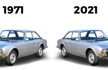 Le Coupé 504 Peugeot passe à l&rsquo;électrique