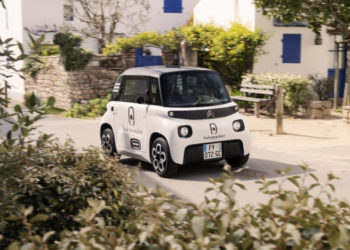 Citroën Ami : un cargo pour livrer