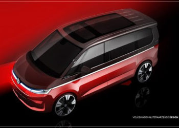 Volkswagen : une septième génération de Multivan