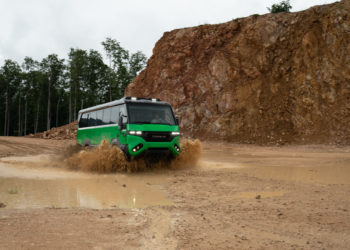 Torsus construit les bus 4×4 de l&rsquo;extrême