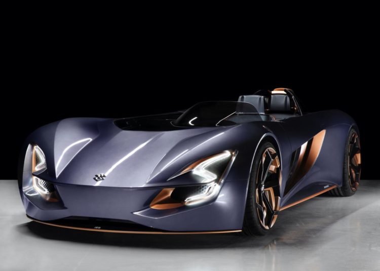 Suzuki Misano : un concept original
