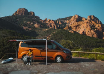 La vie en van vue par Ford