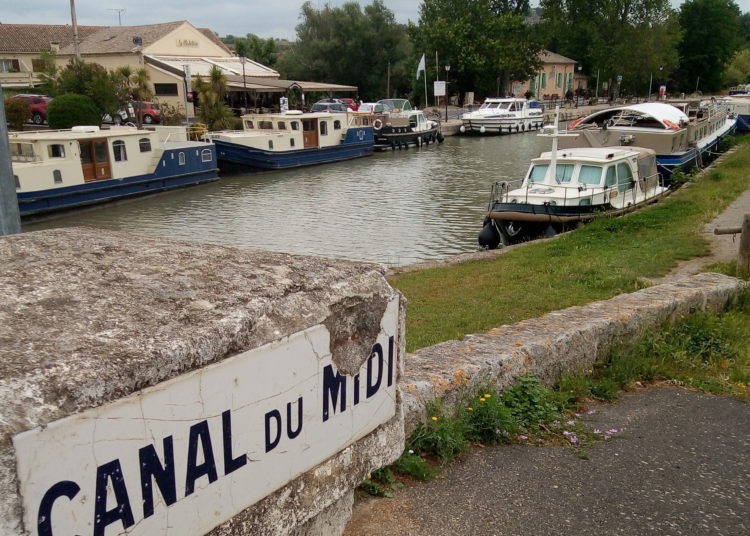 Marin d&rsquo;eau douce sur le Canal du midi