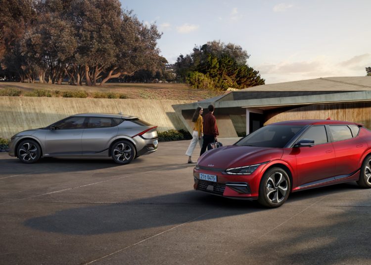 Kia EV6 : propre, parmi les propres