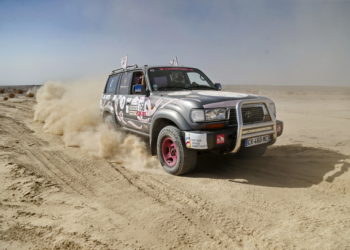 Clap de fin de la 20è édition du Trophée Roses des Sables