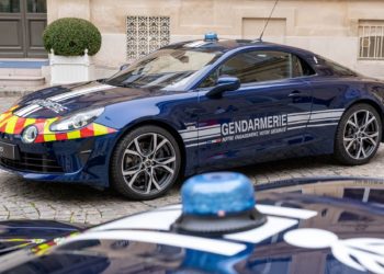 26 Alpine A110 pour les gendarmes