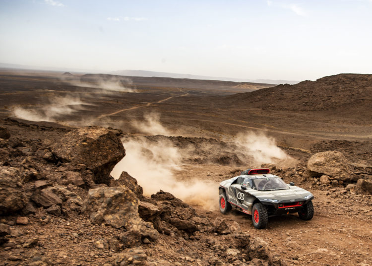 44e Dakar, avec la transition au menu