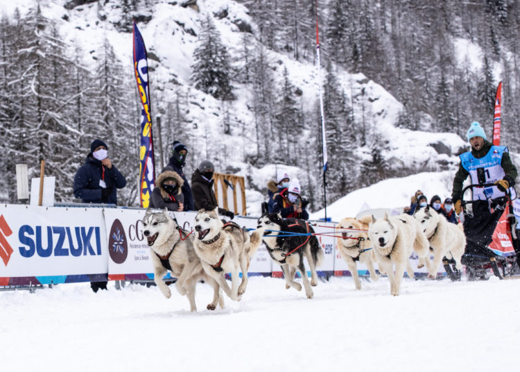 Suzuki dans la Grande Odyssée Savoie Mont Blanc