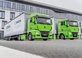Usine Skoda : des camions électriques plutôt que diesel