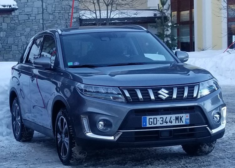 Suzuki Vitara, maintenant hybride auto-rechargeable