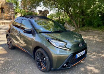 Nouvelle Toyota Aygo X : un parfum épicé !