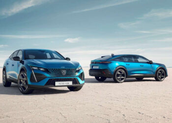 Peugeot : la nouvelle 408 réécrit l&rsquo;histoire