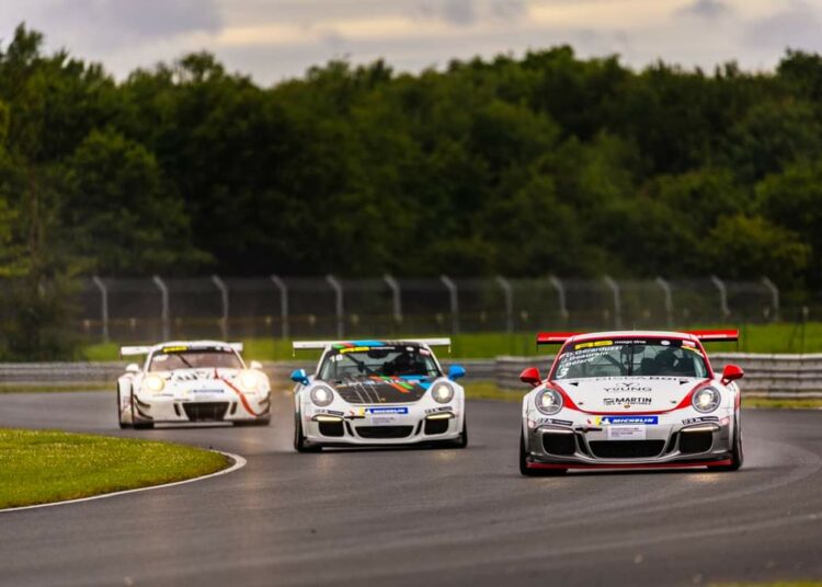 Val de Vienne : Franck Bélard 3e sous la pluie