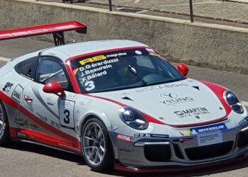 Franck Bélard 3e à Dijon