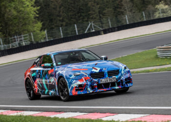 Nouvelle BMW M2 : dernières phases de tests