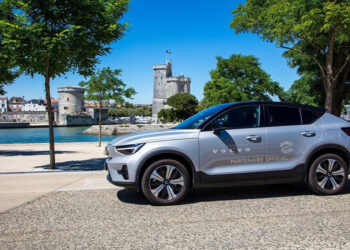 Volvo et les Francofolies, ça roule !