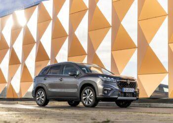 Suzuki S-Cross : maintenant auto-rechargeable